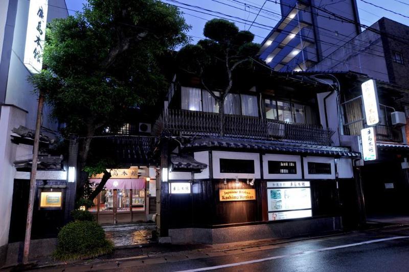 Japanese Ryokan Kashima Honkan Fukuoka  Exterior foto
